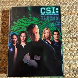 - The Complete Second Season DVD